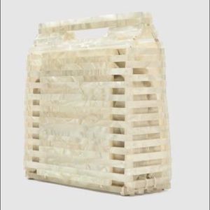 Zara Mother of Pearl Bag